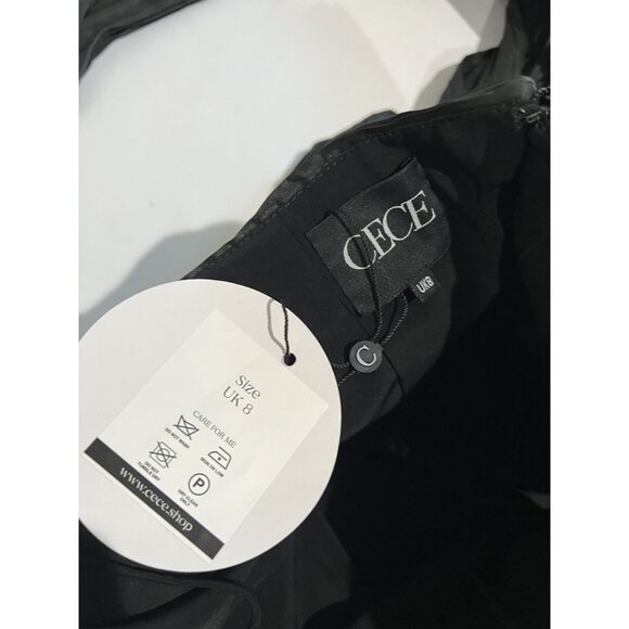 Cece Blaze Top in Black - Picture 5 of 5